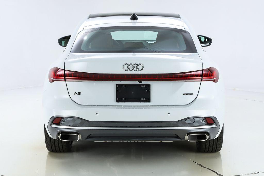 new 2025 Audi A5 car, priced at $56,775