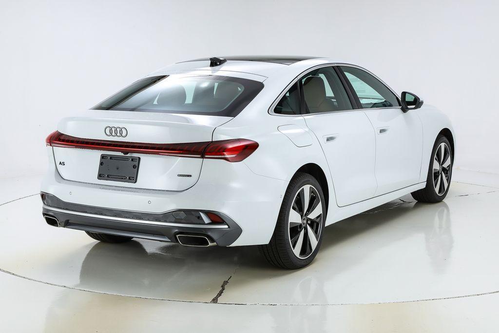 new 2025 Audi A5 car, priced at $56,775