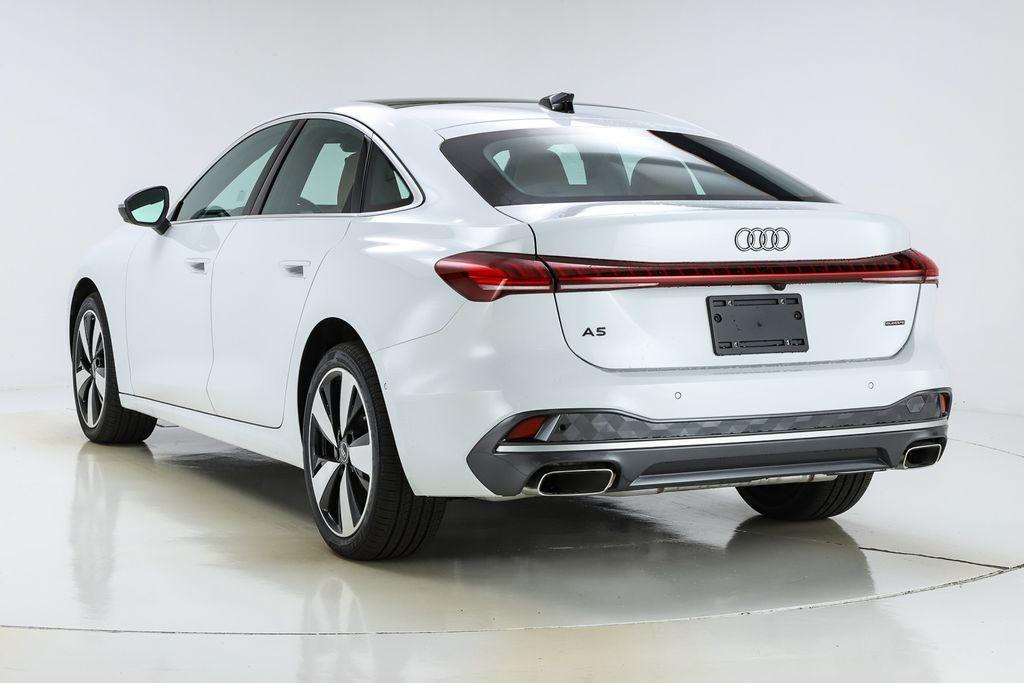 new 2025 Audi A5 car, priced at $56,775