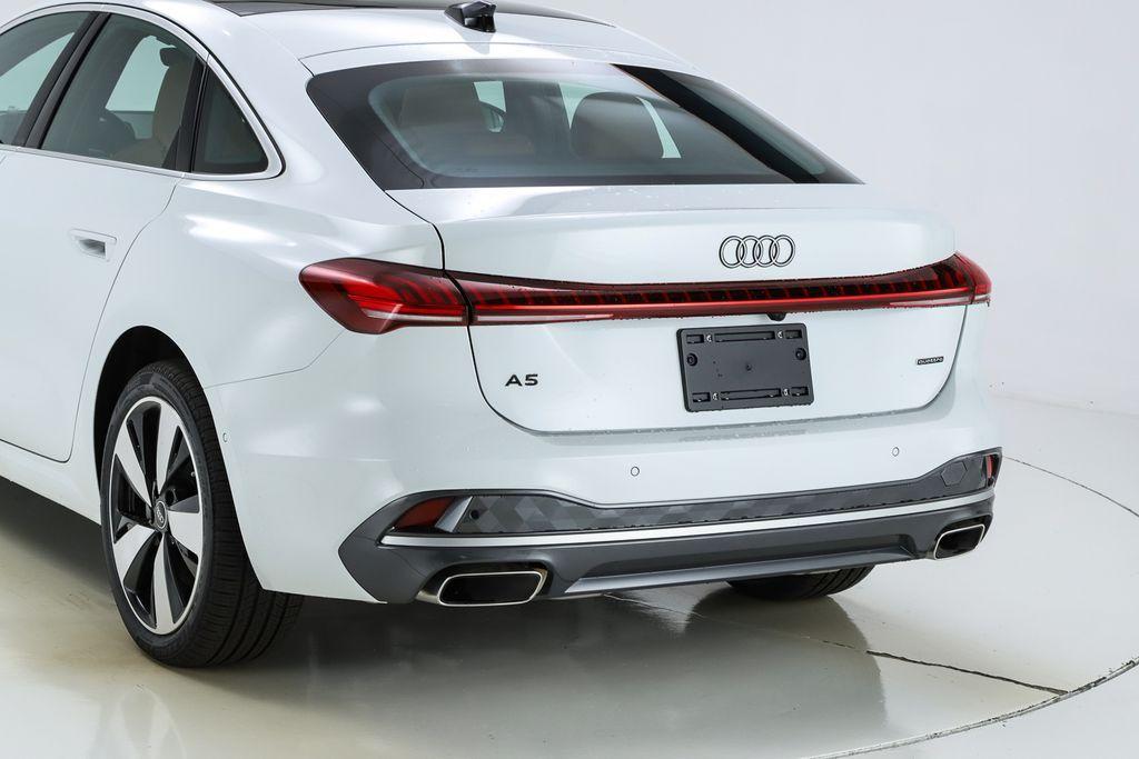 new 2025 Audi A5 car, priced at $56,775