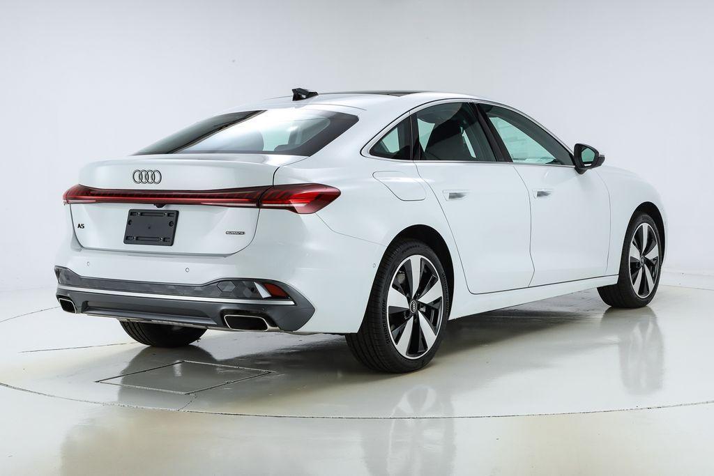 new 2025 Audi A5 car, priced at $57,575