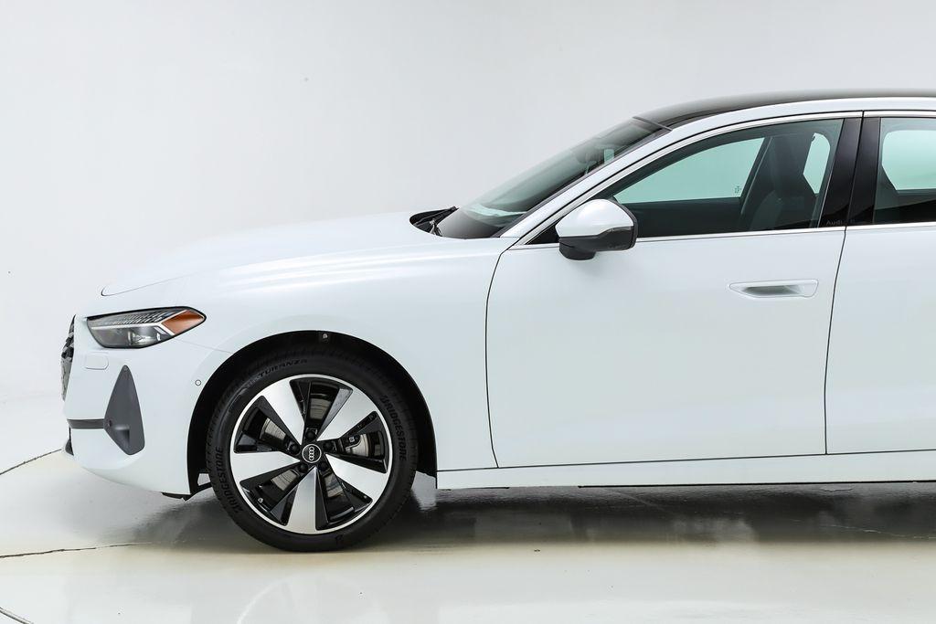 new 2025 Audi A5 car, priced at $57,575
