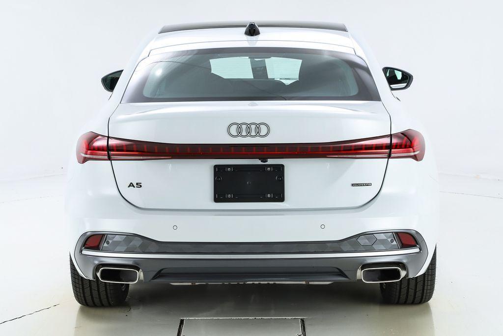 new 2025 Audi A5 car, priced at $57,575