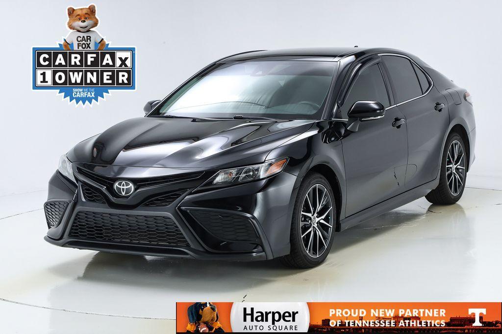 used 2023 Toyota Camry car, priced at $23,142