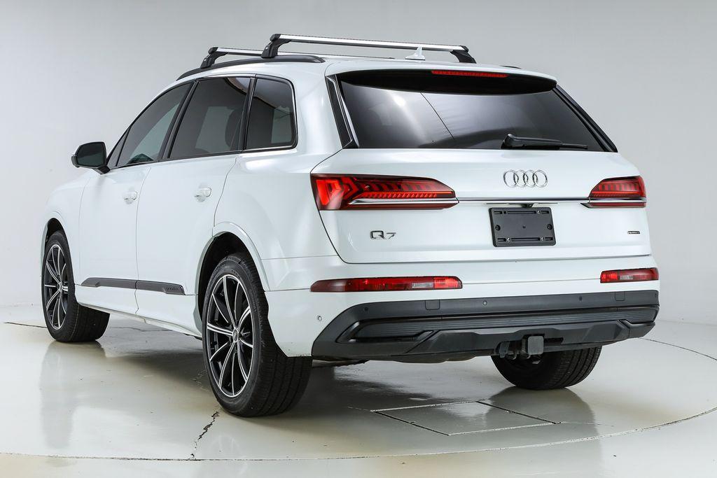 used 2021 Audi Q7 car, priced at $30,459
