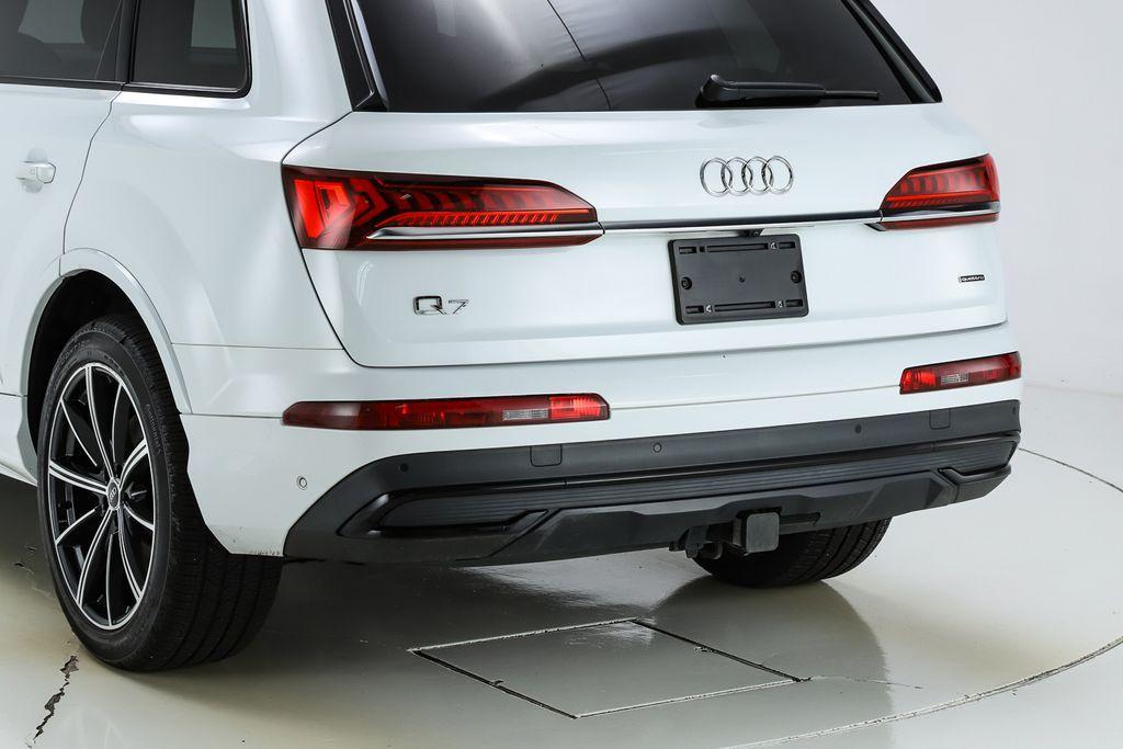used 2021 Audi Q7 car, priced at $30,459