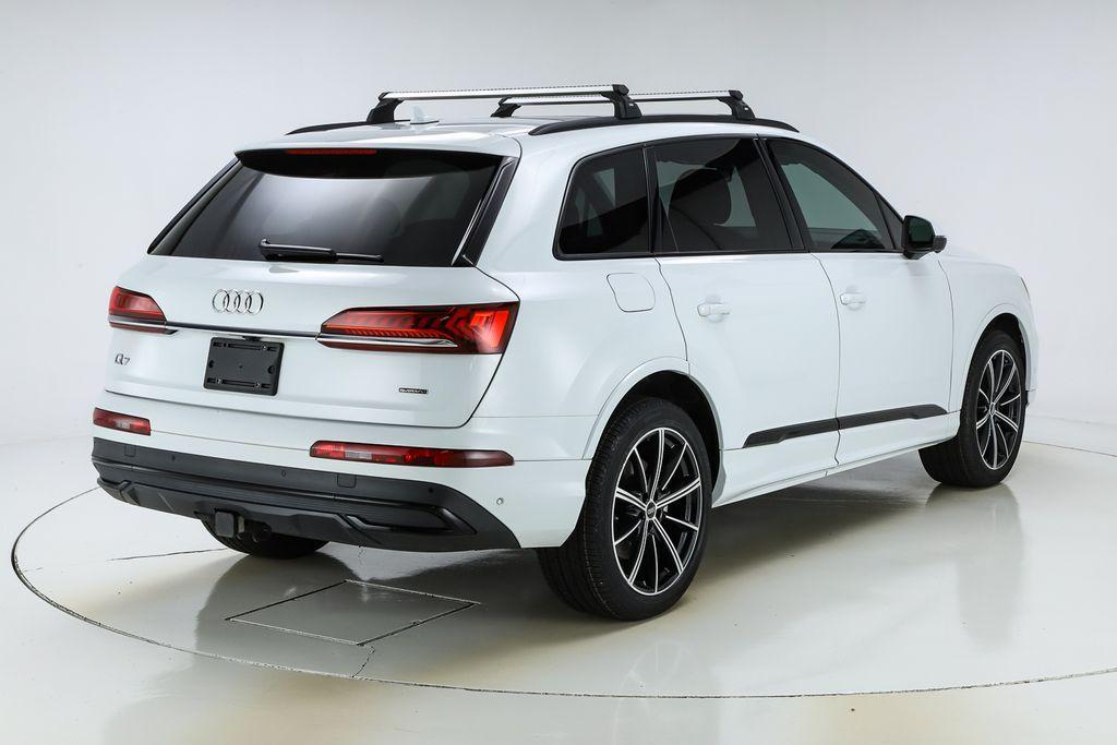 used 2021 Audi Q7 car, priced at $30,459