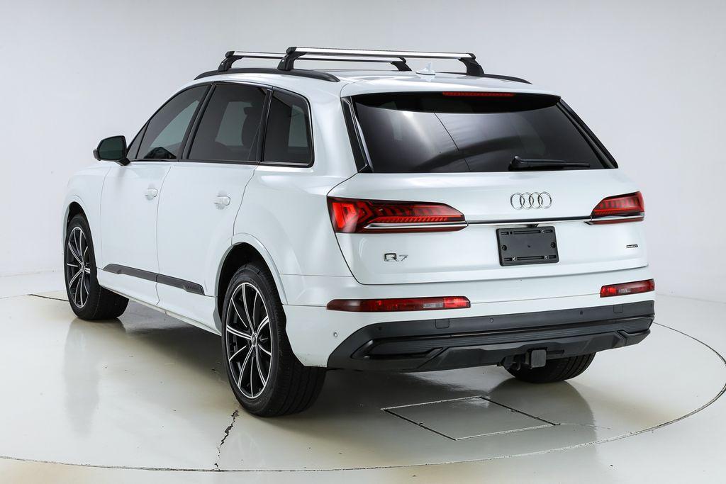 used 2021 Audi Q7 car, priced at $30,459