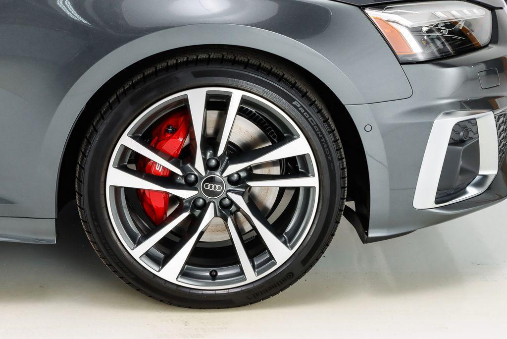 new 2024 Audi S5 car, priced at $77,895