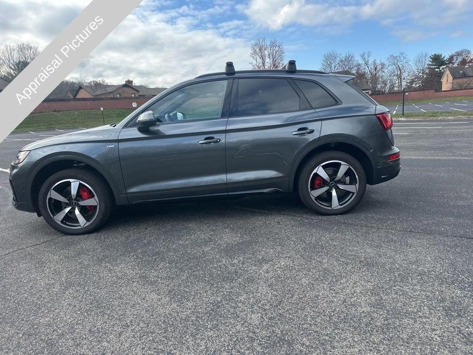 used 2024 Audi Q5 car, priced at $51,379