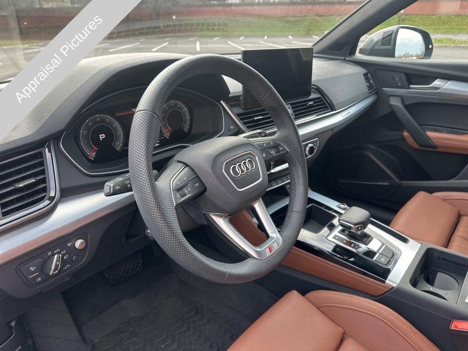 used 2024 Audi Q5 car, priced at $51,379