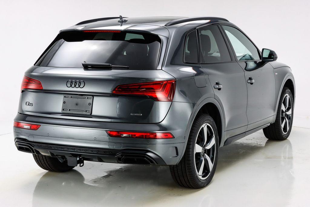 new 2024 Audi Q5 car, priced at $64,115