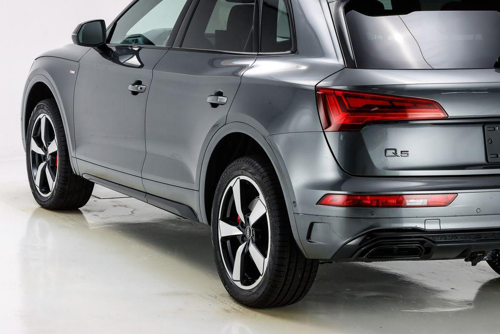 new 2024 Audi Q5 car, priced at $64,115