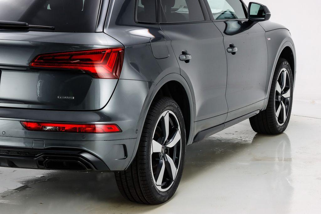 new 2024 Audi Q5 car, priced at $64,115