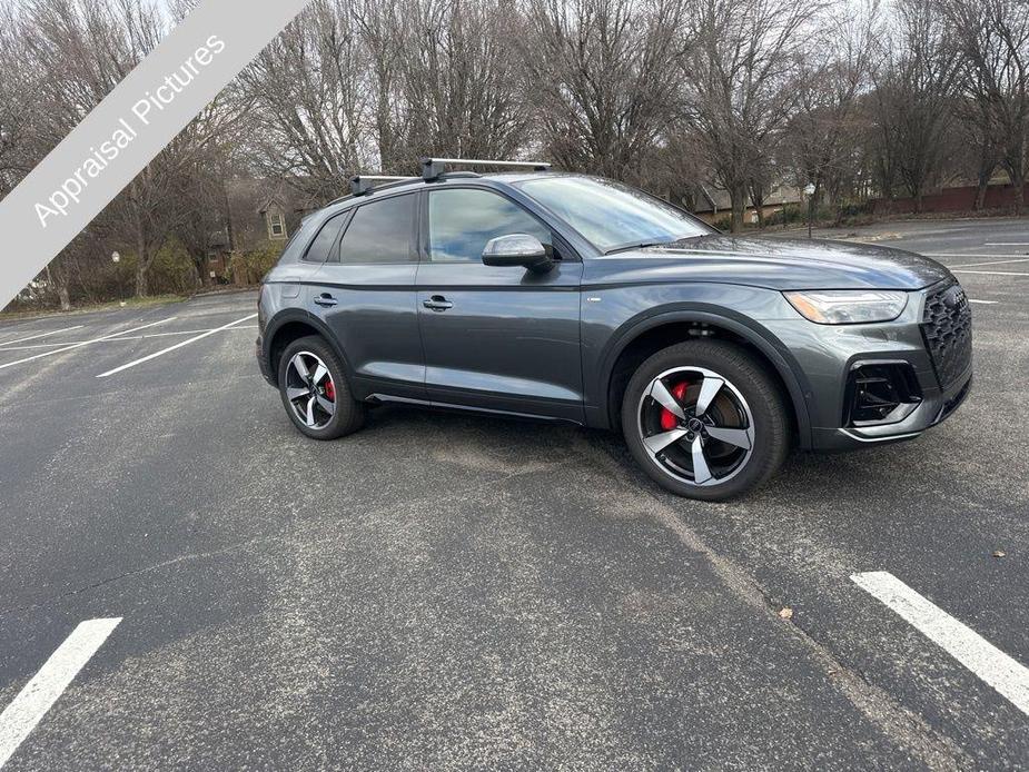 used 2024 Audi Q5 car, priced at $51,379