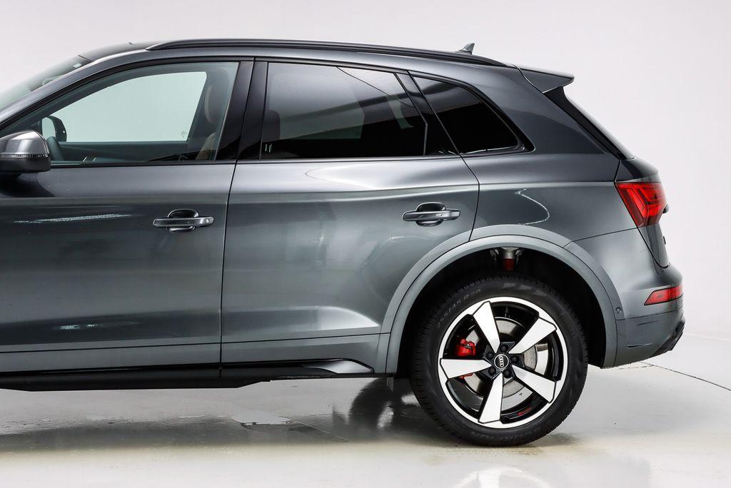 new 2024 Audi Q5 car, priced at $64,115