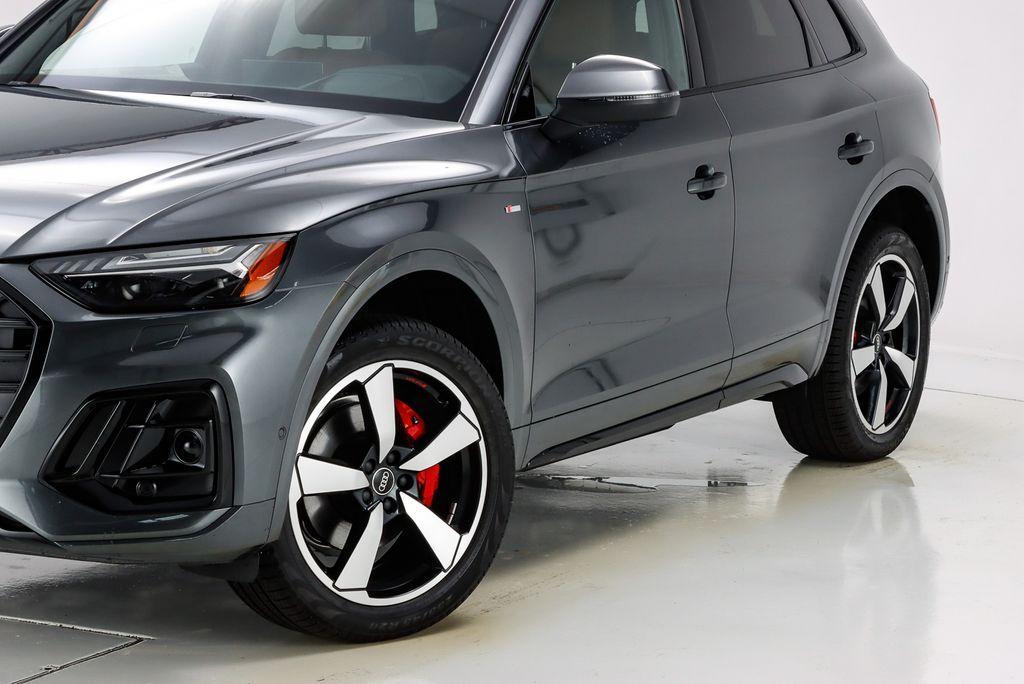 new 2024 Audi Q5 car, priced at $64,115