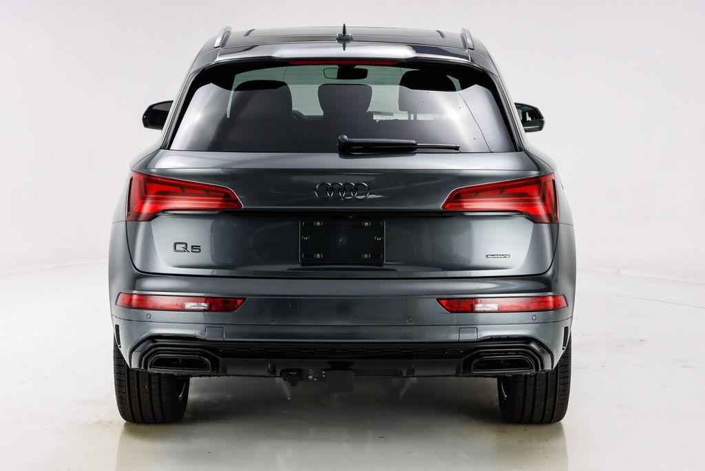 new 2024 Audi Q5 car, priced at $64,115