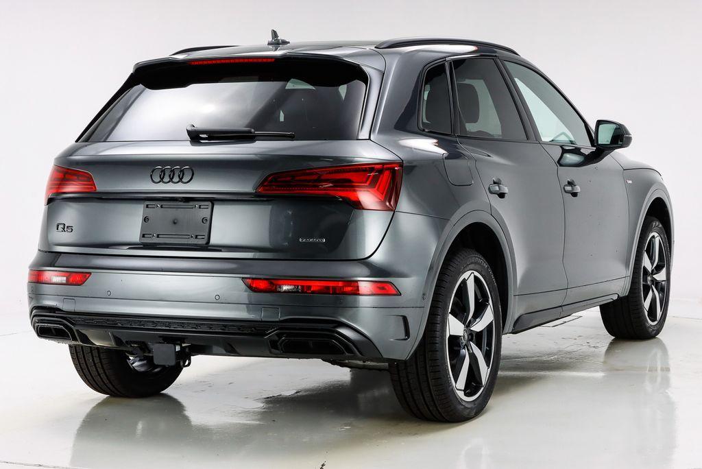 new 2024 Audi Q5 car, priced at $64,115