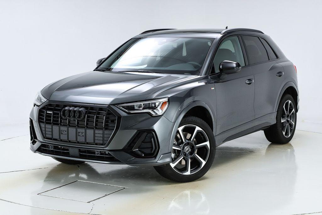 new 2025 Audi Q3 car, priced at $47,200