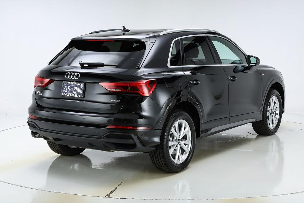 used 2024 Audi Q3 car, priced at $37,646