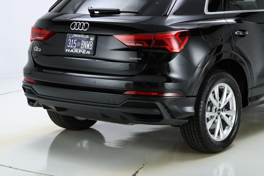 used 2024 Audi Q3 car, priced at $37,646