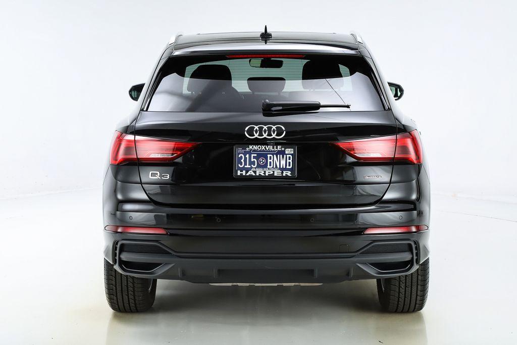 used 2024 Audi Q3 car, priced at $37,646