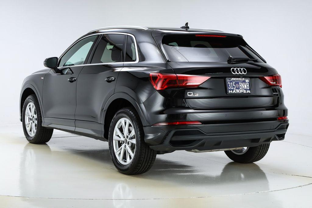 used 2024 Audi Q3 car, priced at $37,646