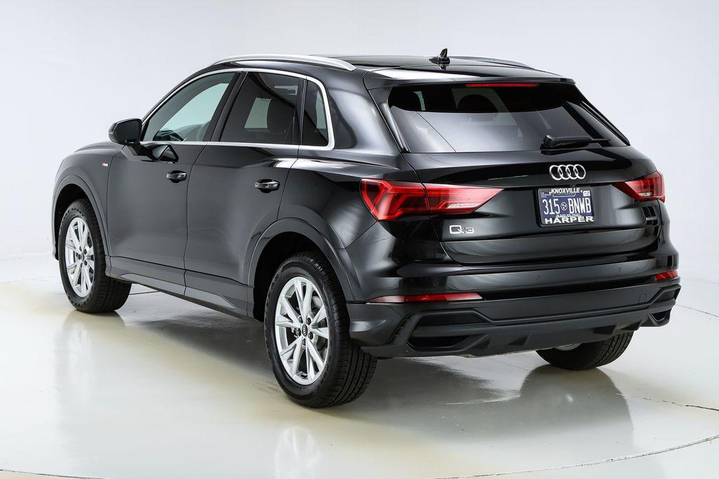 used 2024 Audi Q3 car, priced at $37,646