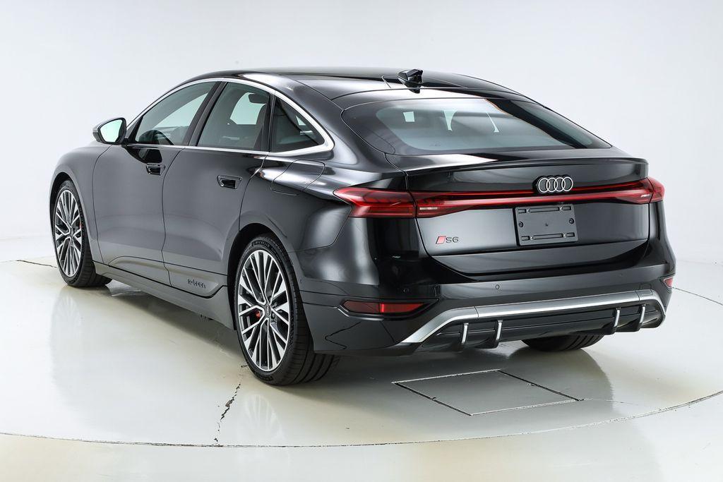 new 2025 Audi S6 e-tron car, priced at $85,750
