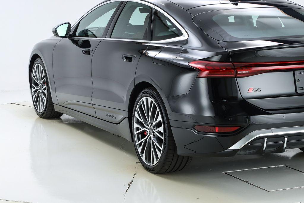 new 2025 Audi S6 e-tron car, priced at $85,750