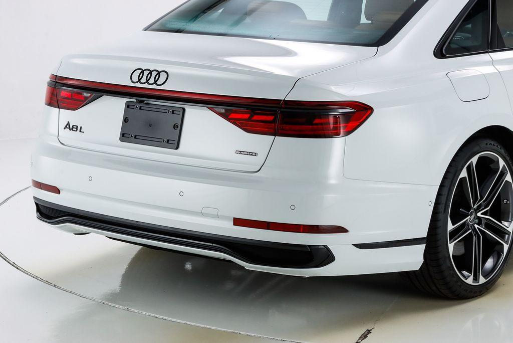 new 2025 Audi A8 car, priced at $103,735