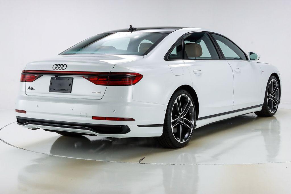 new 2025 Audi A8 car, priced at $103,735