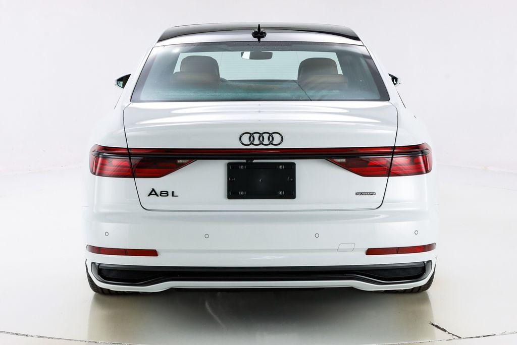 new 2025 Audi A8 car, priced at $103,735