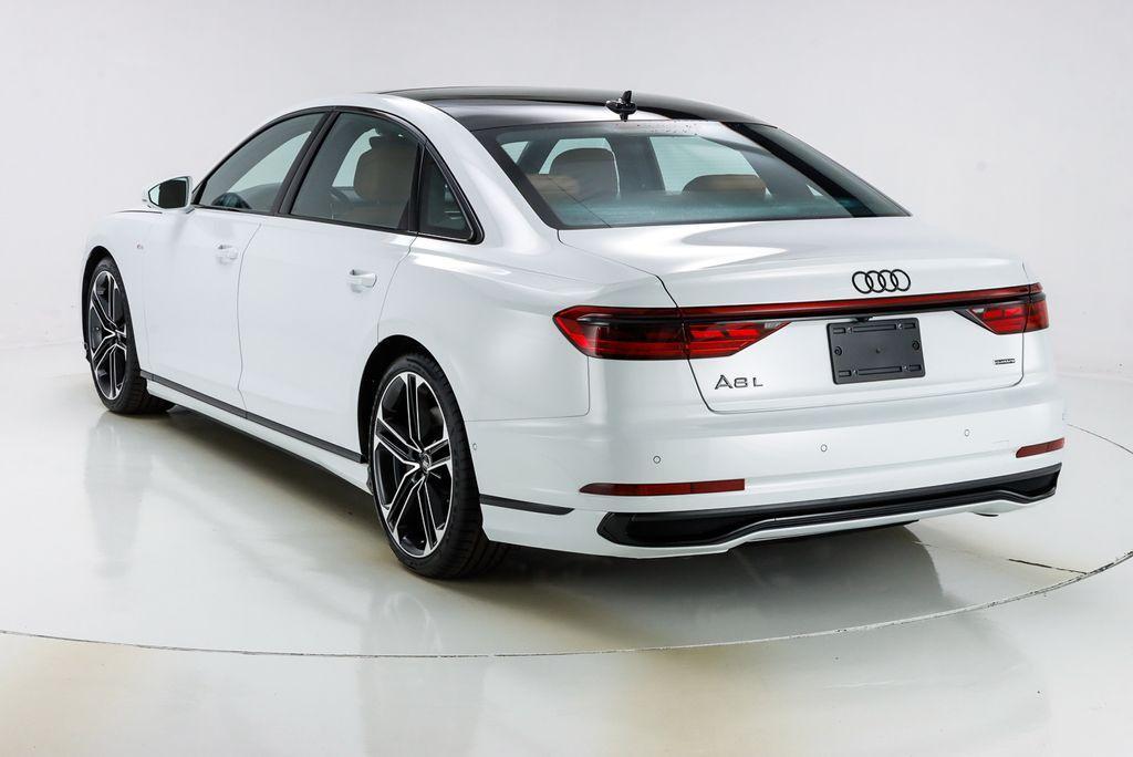 new 2025 Audi A8 car, priced at $103,735