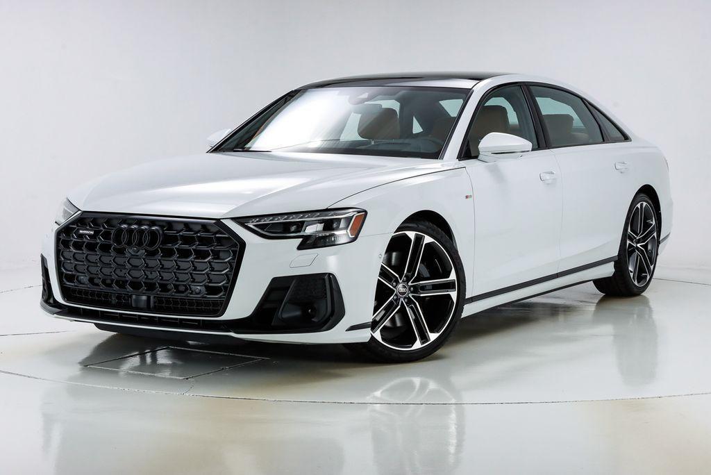 new 2025 Audi A8 car, priced at $103,735