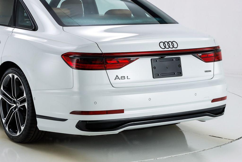 new 2025 Audi A8 car, priced at $103,735