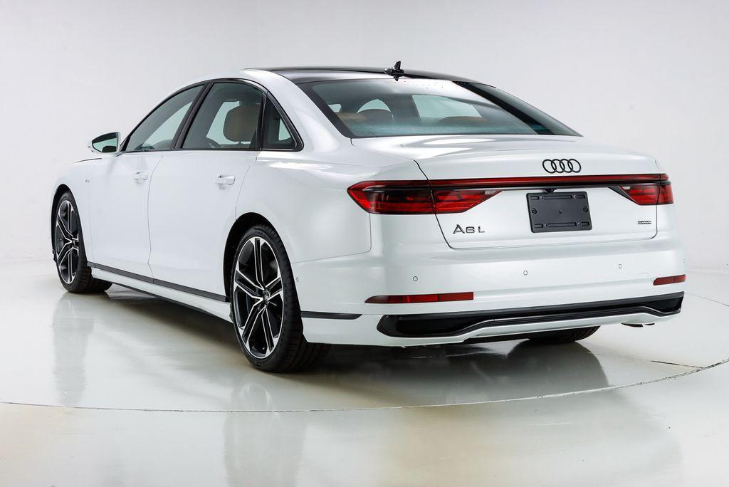 new 2025 Audi A8 car, priced at $103,735