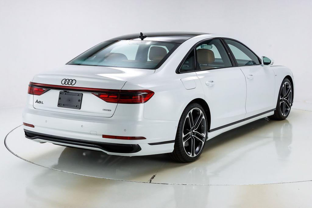 new 2025 Audi A8 car, priced at $103,735