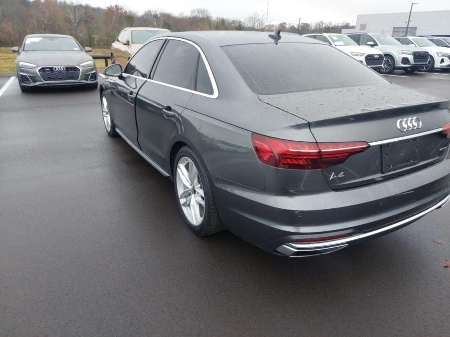 used 2024 Audi A4 car, priced at $39,798