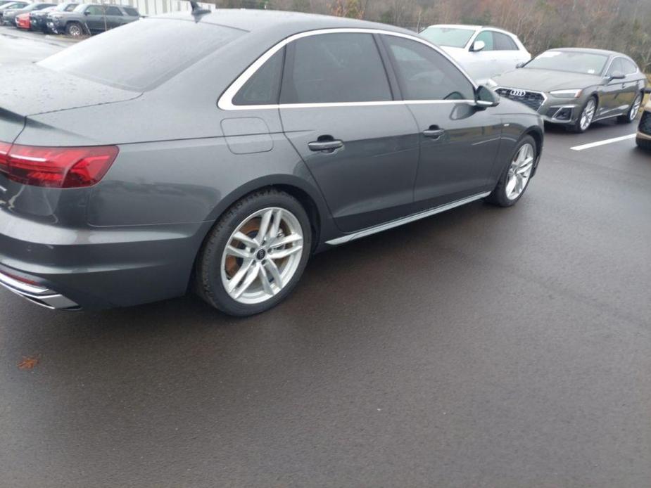 used 2024 Audi A4 car, priced at $39,798