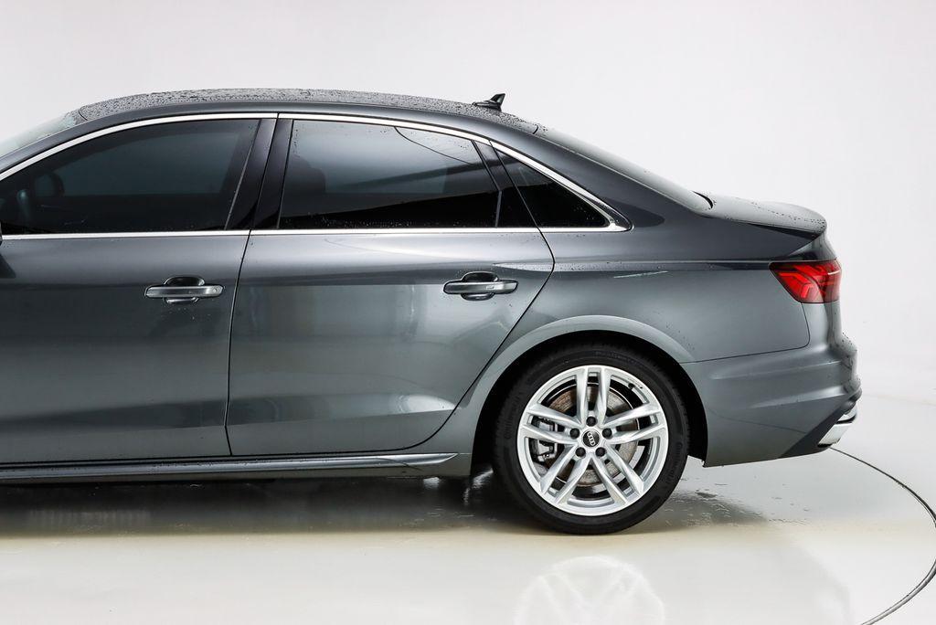 used 2024 Audi A4 car, priced at $36,350