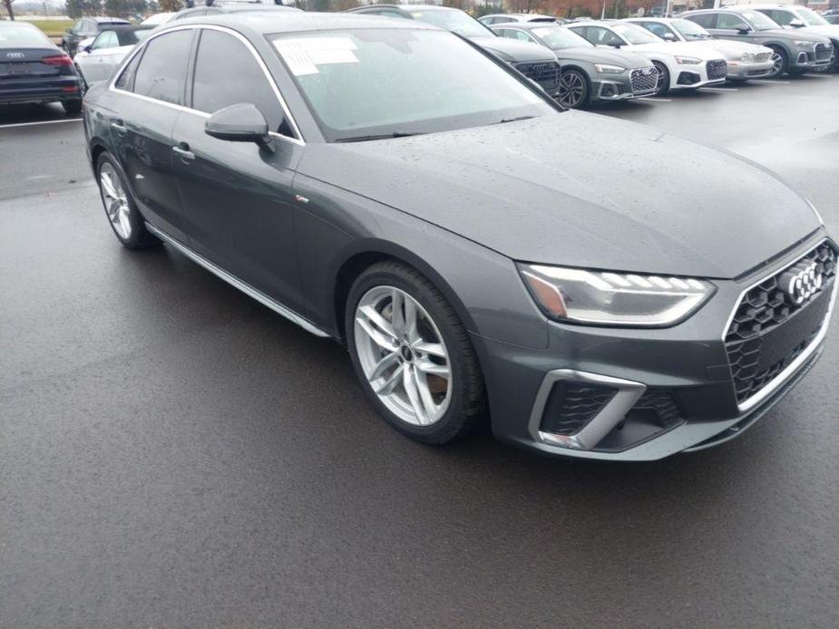 used 2024 Audi A4 car, priced at $39,798