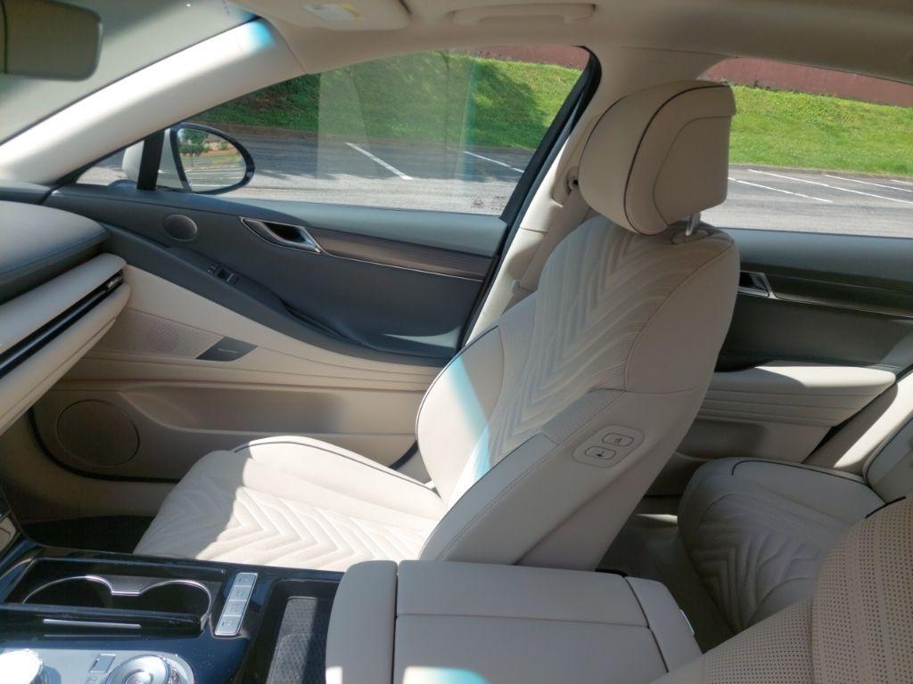 used 2025 Genesis G80 car, priced at $58,792