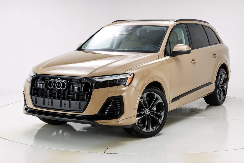 new 2025 Audi Q7 car, priced at $83,755