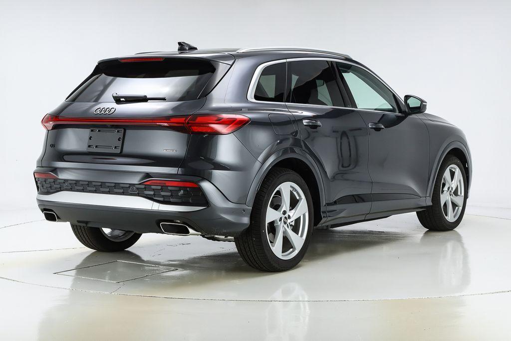 new 2025 Audi Q5 car, priced at $64,250