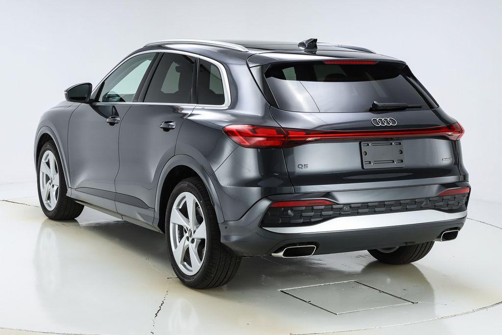 new 2025 Audi Q5 car, priced at $64,250