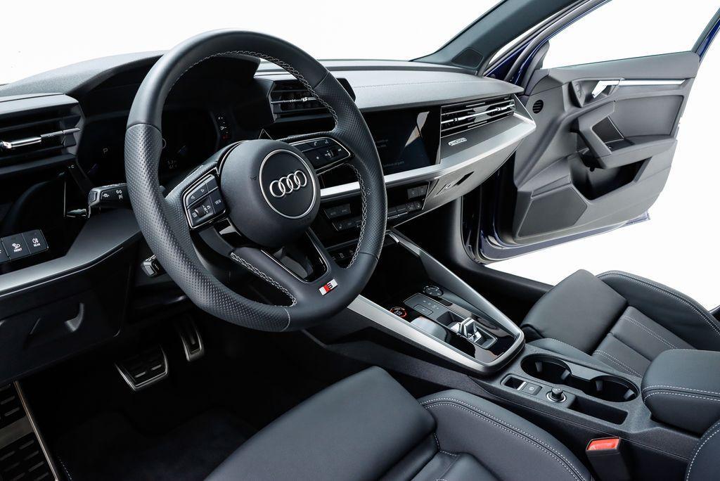 used 2024 Audi S3 car, priced at $47,896