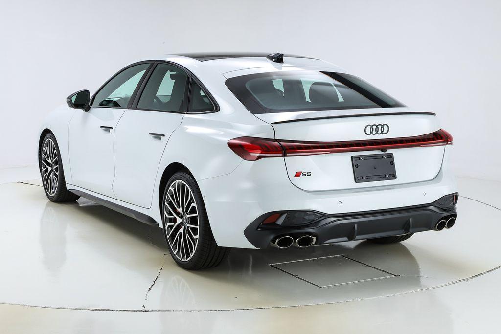 new 2025 Audi S5 car, priced at $72,685