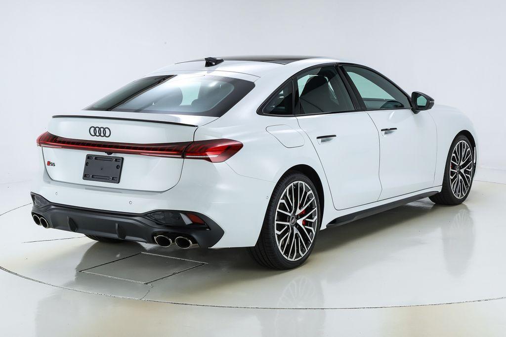 new 2025 Audi S5 car, priced at $72,685